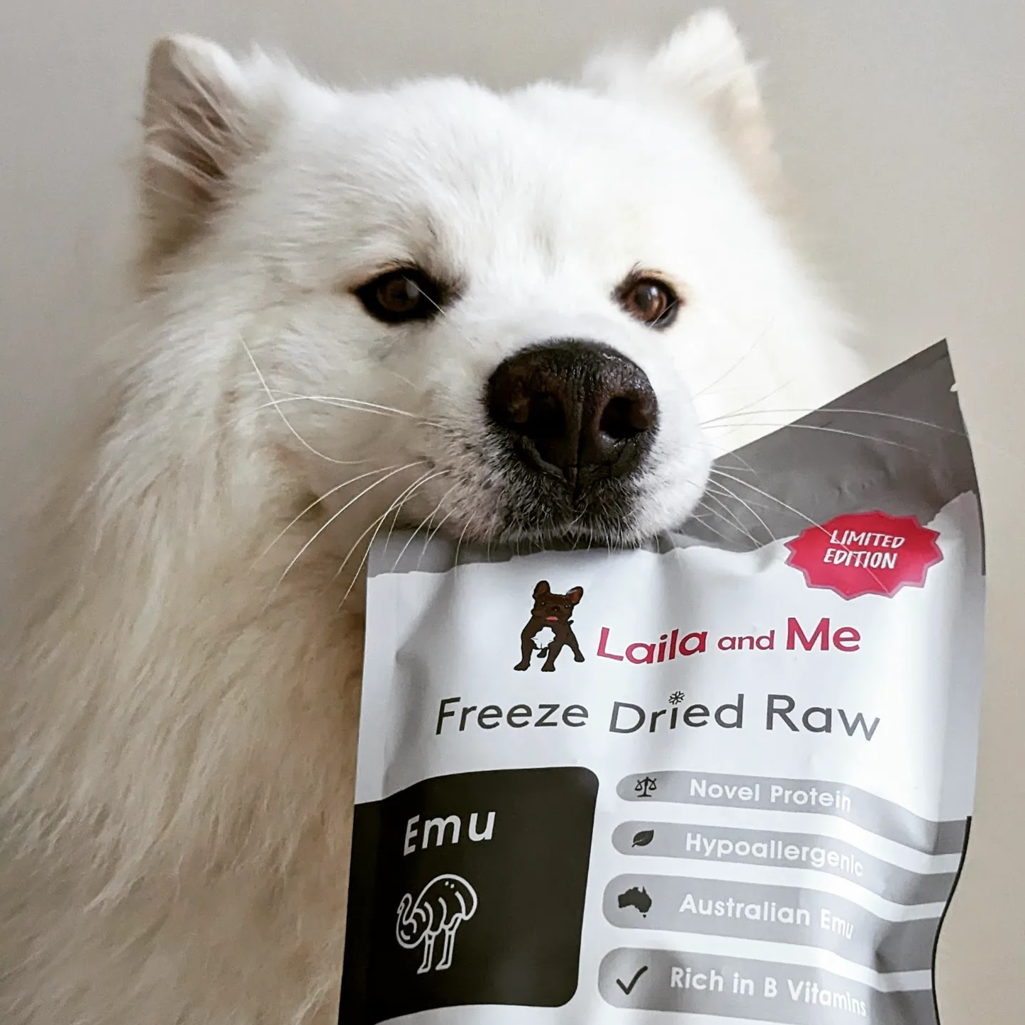 Freeze Dried Emu Dog Treats