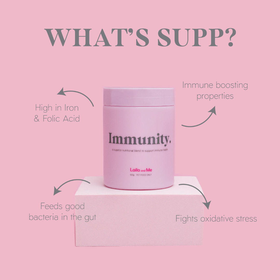 Immunity Dog Supplement 85g