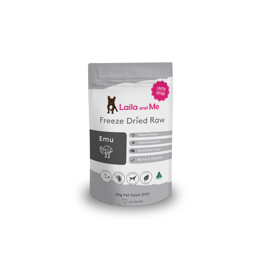 Freeze Dried Emu Dog Treats