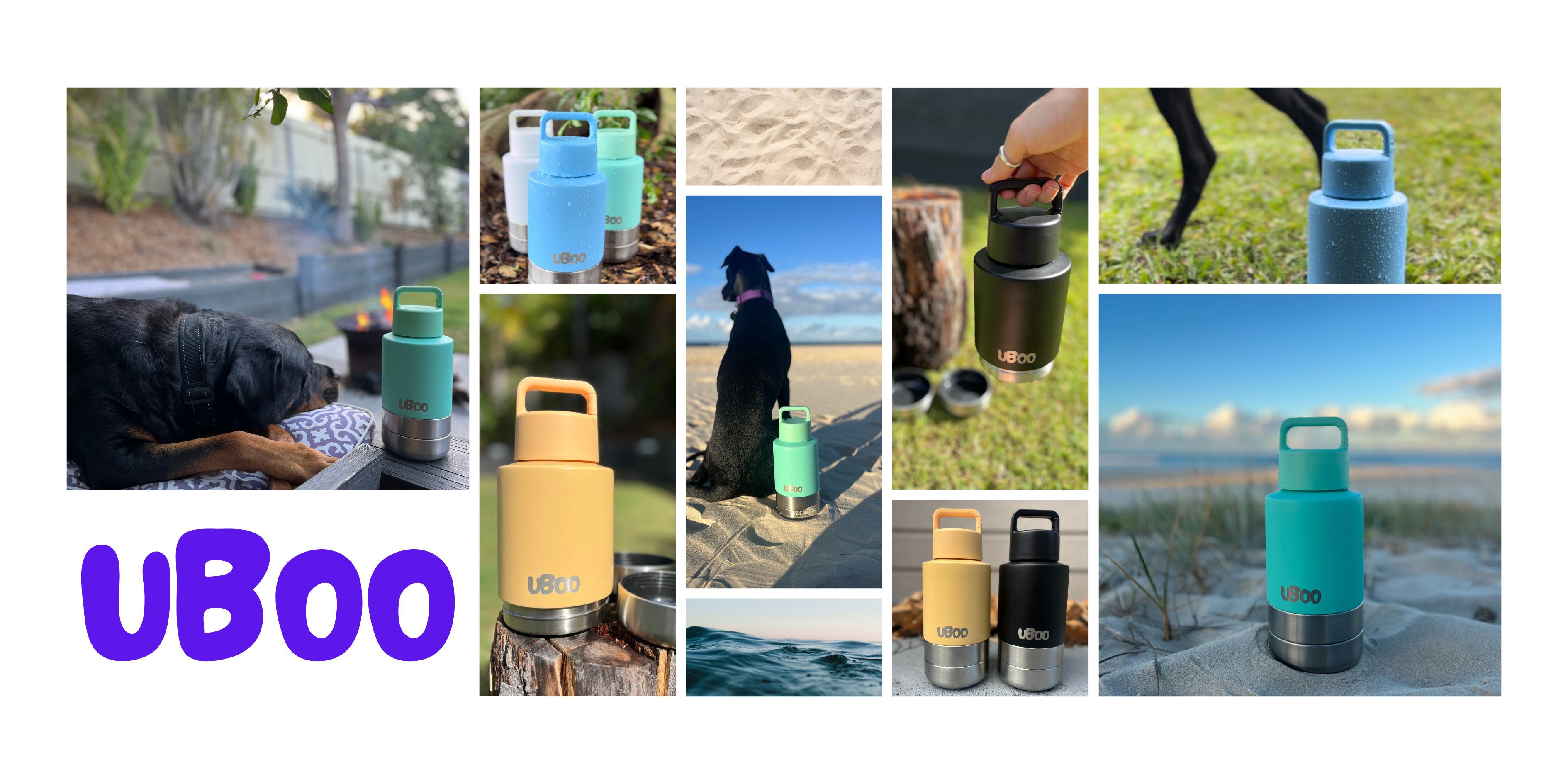 best Portable dog water bottles